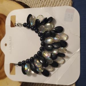 Hannah Accents Crystal Necklace